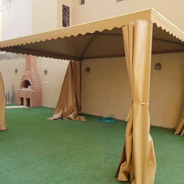 تركيب مظلات حي النخيل بالرياض