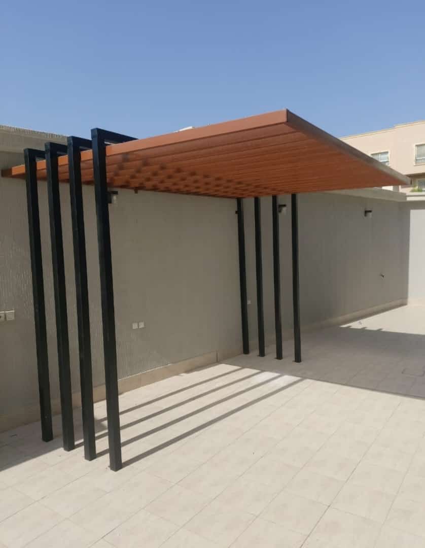 مظلات سطح الرياض بالصور احدث انواع مظلات السطوح انواع واشكال