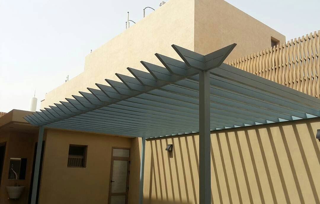 البرجولات