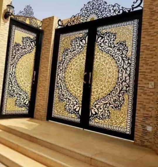 تفصيل ابواب حديد الرياض | للاتصال 0534415646 