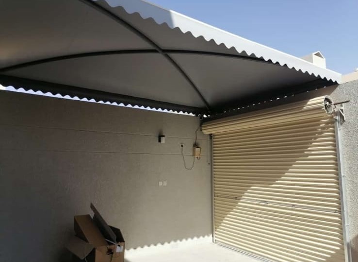 مظلات pvc مؤسسة العروبة الرياض