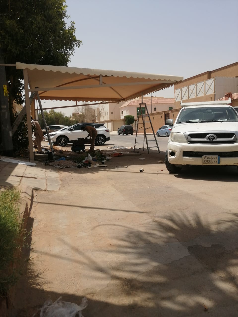  مظلات سيارات -الرياض  2023