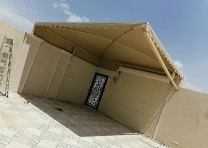 مظلات الشد الانشائي الرياض| تركيب مظلات | مظلات حديد 0534415646 