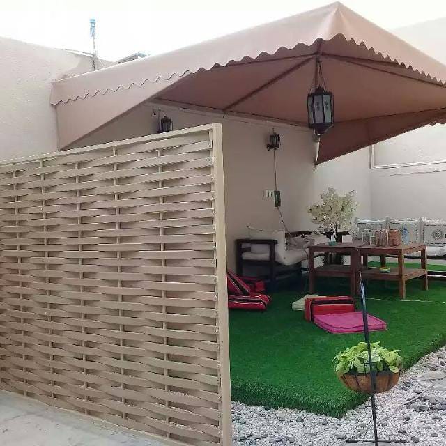 تركيب كافة أنواع المظلات والسواتر الرياض