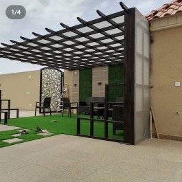 تركيب مظلات جلسات حدائق مضلات احواش بالرياض - صور مظلات جديدة 2023