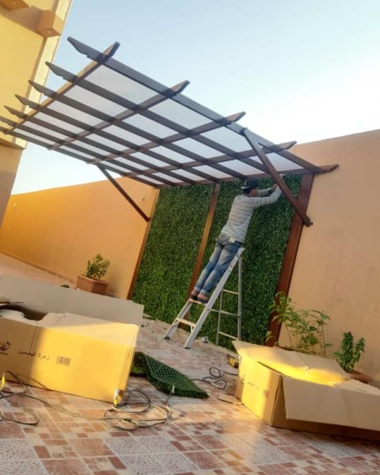 تركيب مظلات حدائق الرياض -مظلات حدائق بالرياض