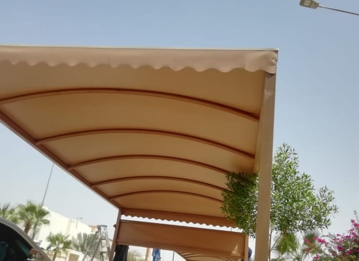 مظلات سيارات الرياض -0534415646 -مظلات وسواتر بالرياض