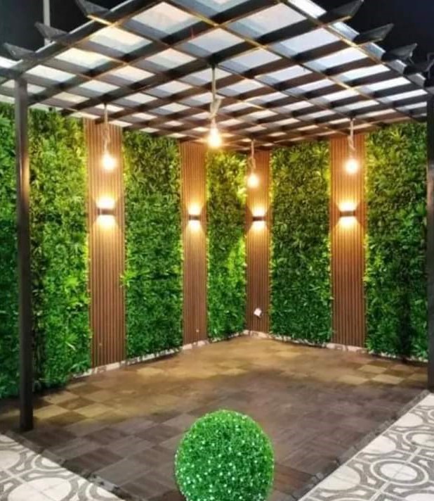 مظلات حدائق منزلية الرياض انواع وأشكال مظلات الحدائق الخشبية - ت/0534415646 