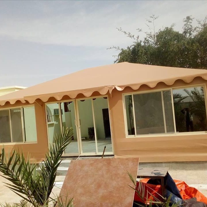 بيوت شعر - مظلات وسواتر العروبة