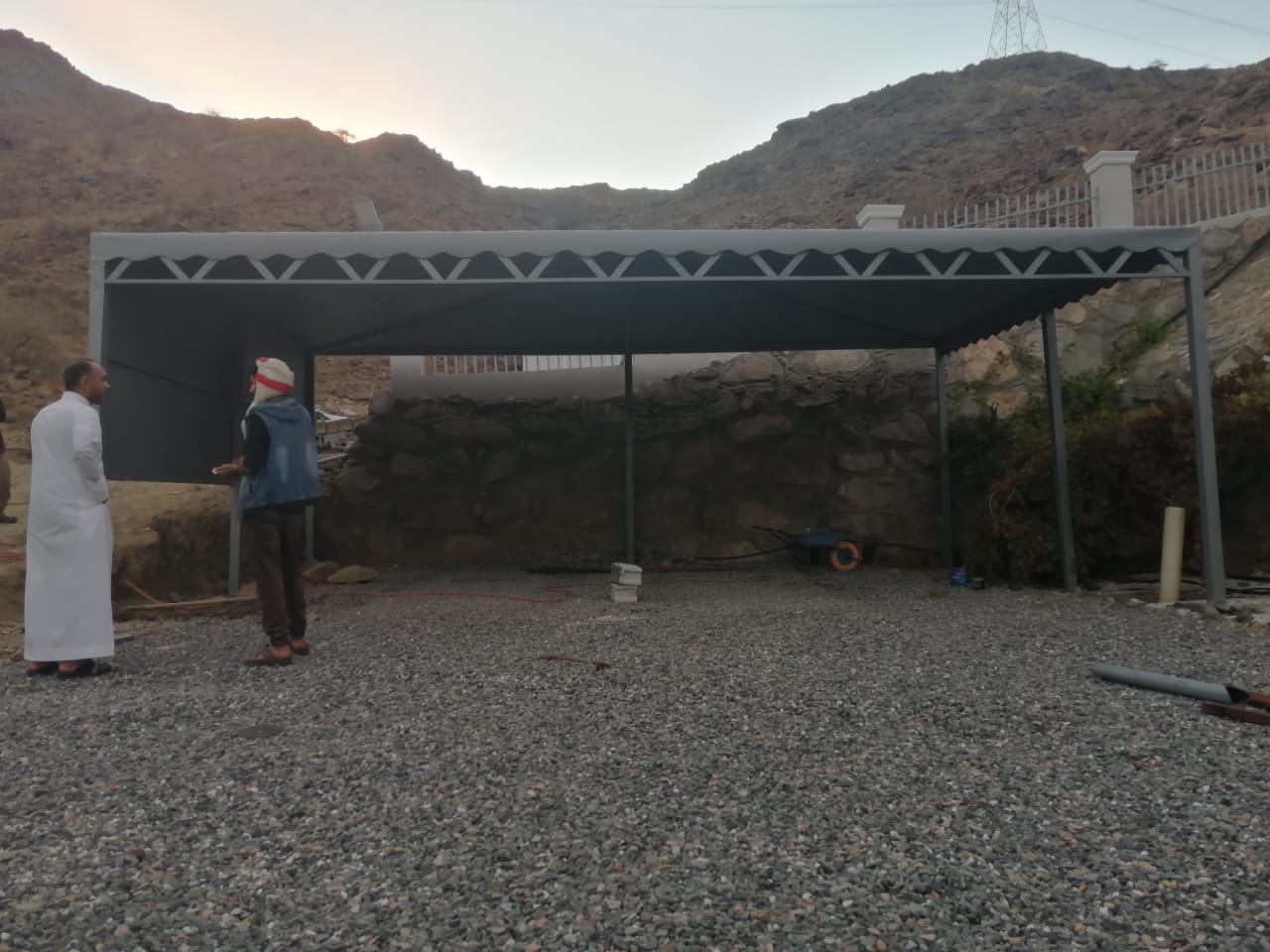 مظلات قماش مظلات سيارات قماش تركيب مظلات قماش - مظلات -الرياض 