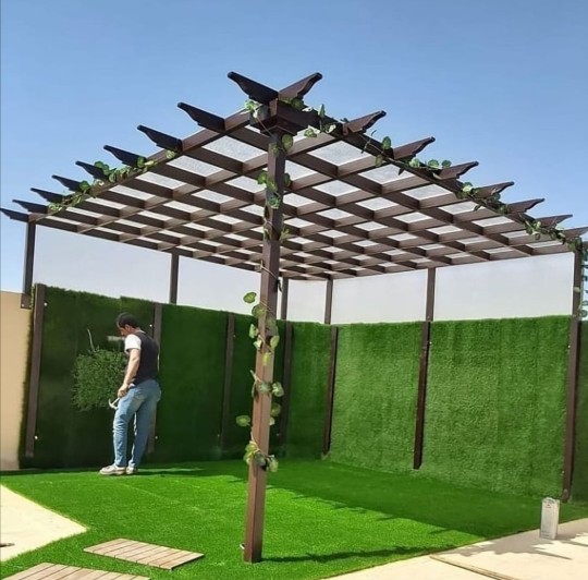 تركيب جميع انواع مظلات حدائق منزليه في الرياض 2023 | صور مظلات خشبية الرياض