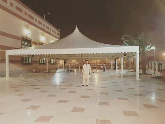 مظلات سيارات -مظلات هرمية  0534415646 