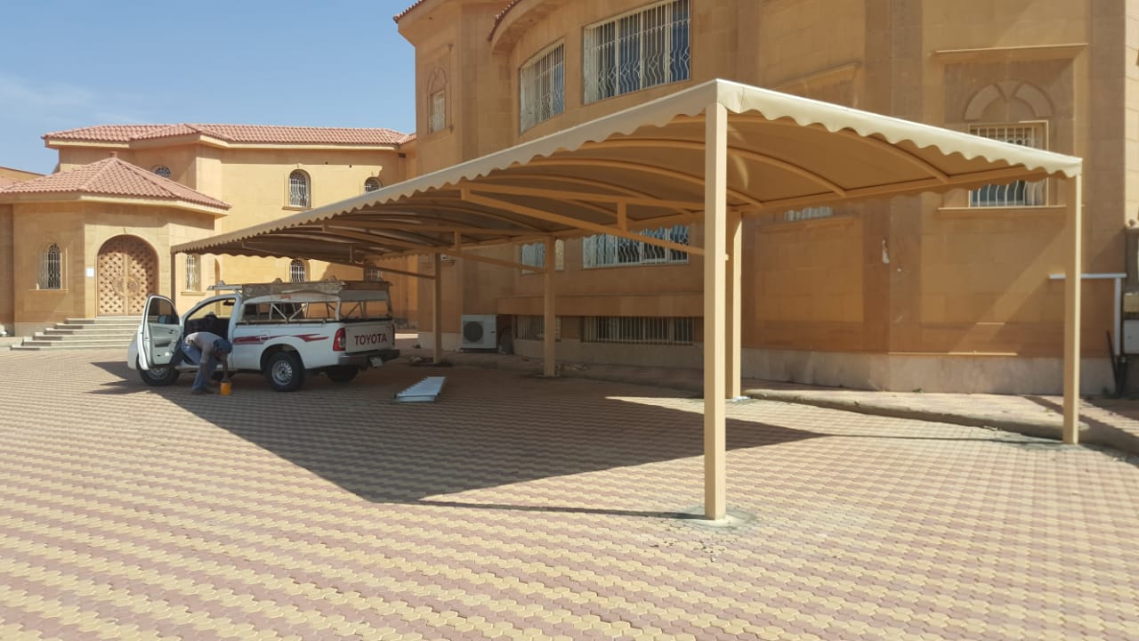 تركيب مظلات سيارات بأفضل الأنواع والمواصفات ،تركيب مظلات الرياض