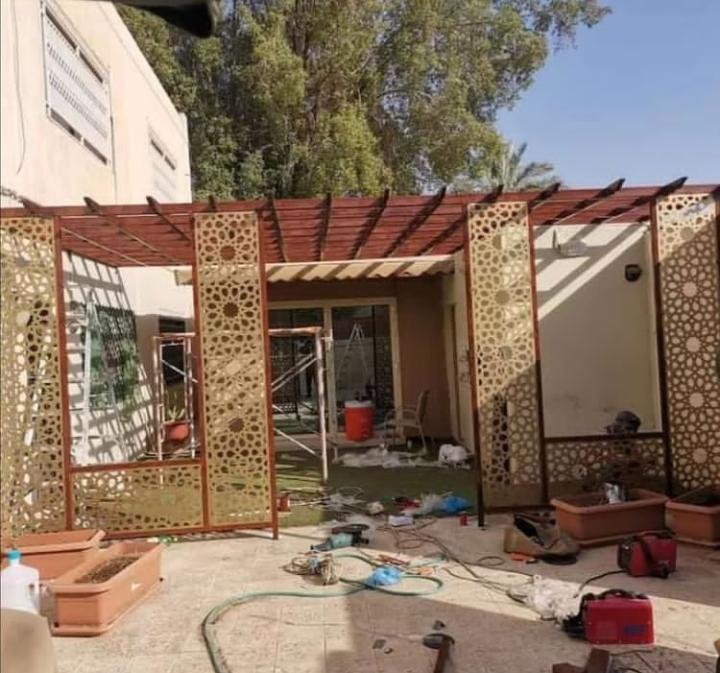 مظلات حدائق منزليه للبيع في الرياض 