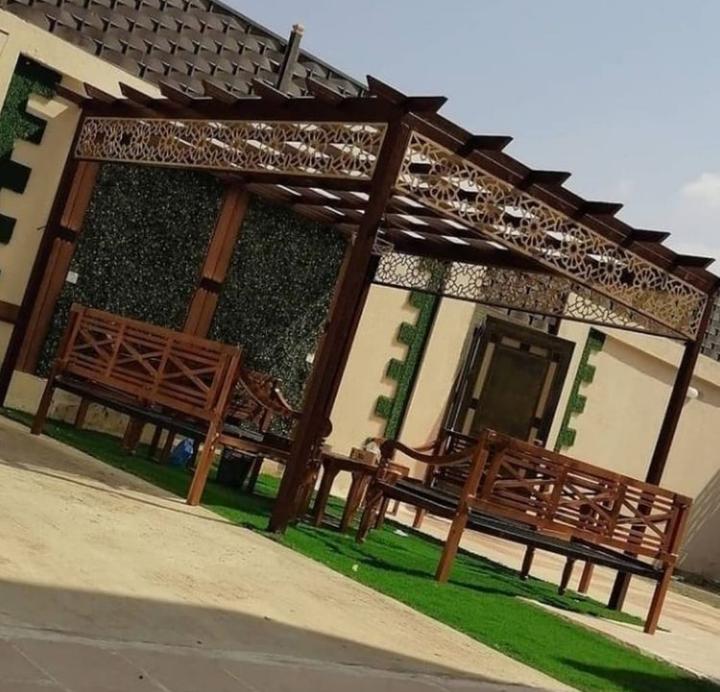 مظلات برجولات للحدائق بالرياض