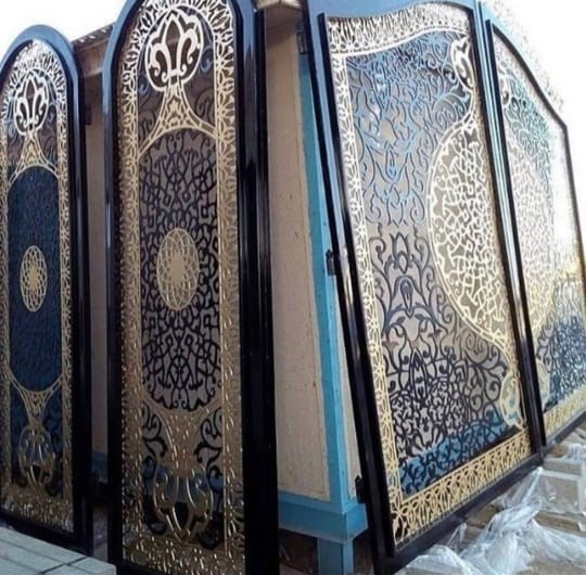 ابواب حديد خارجية, طريقة تنظيف الأبواب الحديد وإزالة الصدأ منها في الرياض