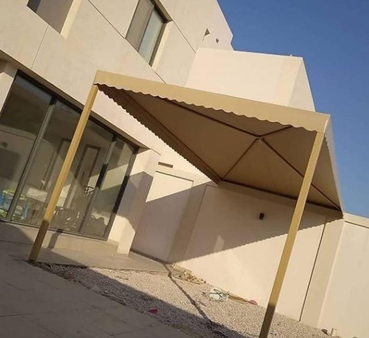 أنواع المظلات التى نقوم بتركيبها بالرياض
