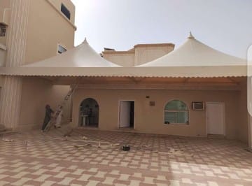 مظلات وسواتر الرياض | نماذج متنوعة للمظلات والسواتر  العروبة