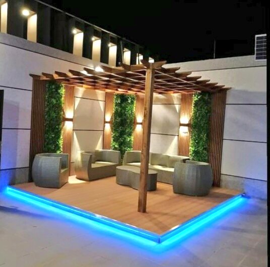 مظلات حدائق وجلسات اسطح الرياض 0534415646 