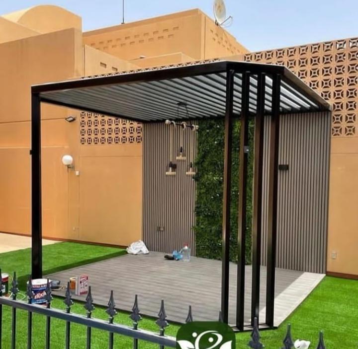 برجولات متنوعة اجمل وافضل الاشكال الجديده - برجولات الرياض