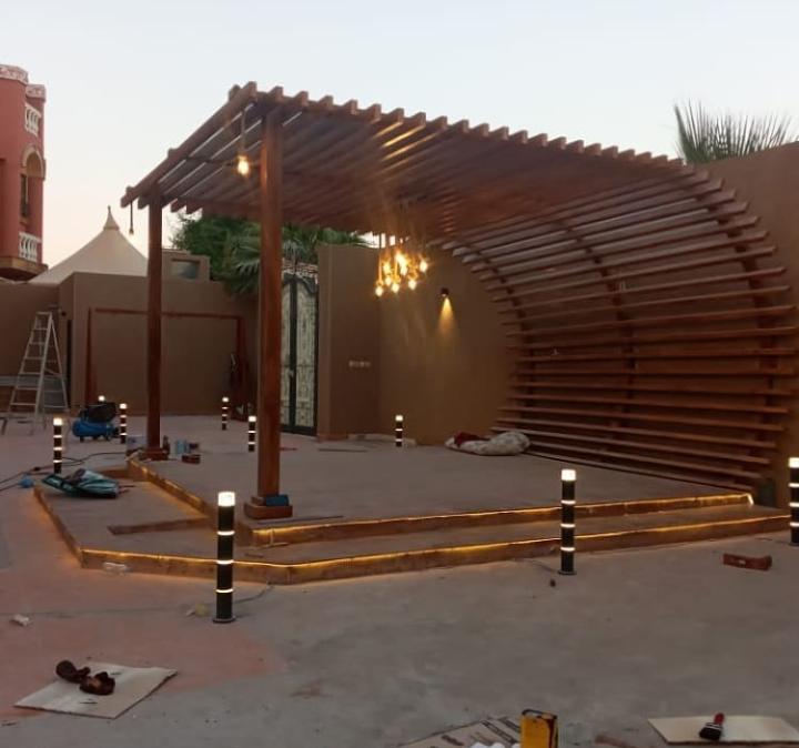 مظلات وسواتر الرياض