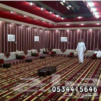 بيوت شعر - مظلات وسواتر العروبة