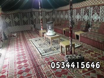 بيوت شعر - مظلات وسواتر العروبة