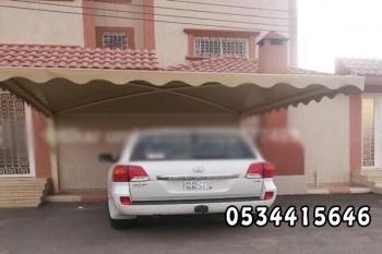 مظلات سيارات - مظلات وسواتر العروبة