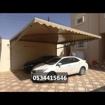 مظلات سيارات - مظلات وسواتر العروبة