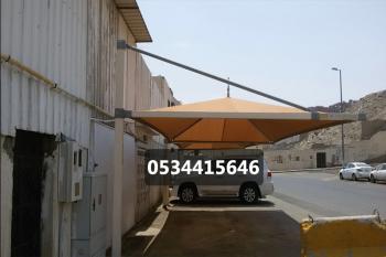 مظلات سيارات - مظلات وسواتر العروبة