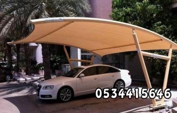 مظلات سيارات - مظلات وسواتر العروبة