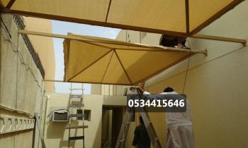 مظلات سيارات - مظلات وسواتر العروبة