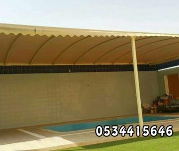 مظلات مسابح - مظلات وسواتر العروبة