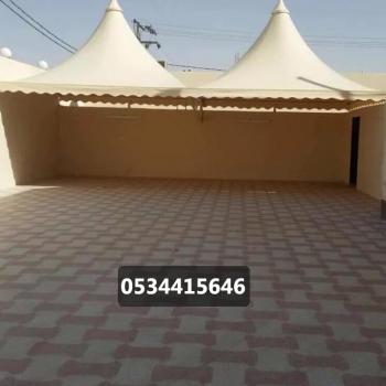 مظلات هرمية - مظلات وسواتر العروبة