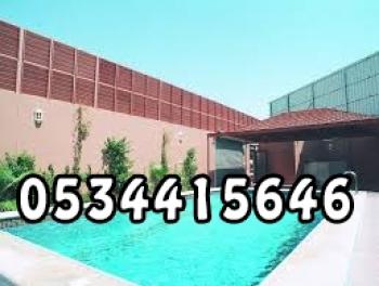 سواتر خشبية - مظلات وسواتر العروبة