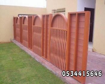 سواتر خشبية - مظلات وسواتر العروبة