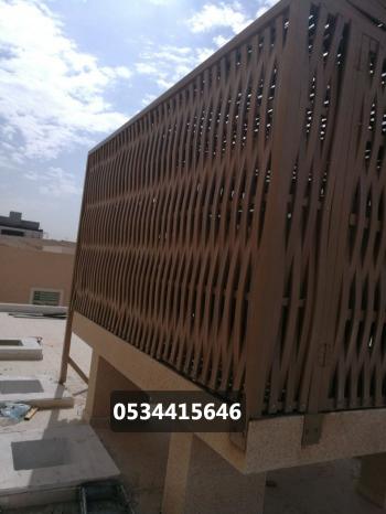سواتر خشبية - مظلات وسواتر العروبة