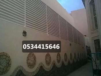 سواتر حديد - مظلات وسواتر العروبة