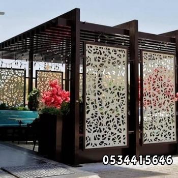 برجولات - مظلات وسواتر العروبة