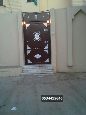 ابواب خارجية حديد, اشكال ابواب حديد للمنازل بالصور 2023