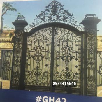 ابواب خارجية حديد, اشكال ابواب حديد للمنازل بالصور 2023