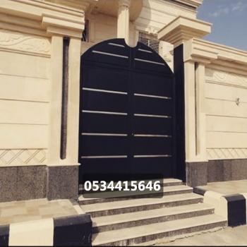 ابواب خارجية حديد, اشكال ابواب حديد للمنازل بالصور 2023