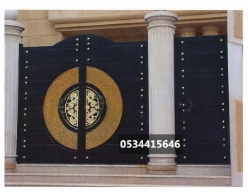 ابواب خارجية حديد, اشكال ابواب حديد للمنازل بالصور 2023
