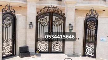 ابواب خارجية حديد, اشكال ابواب حديد للمنازل بالصور 2023