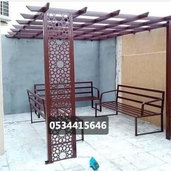 برجولات - مظلات وسواتر العروبة