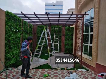 برجولات - مظلات وسواتر العروبة