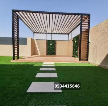 برجولات - مظلات وسواتر العروبة