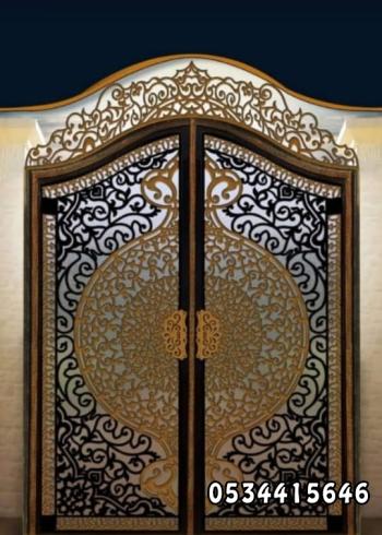 ابواب خارجية حديد, اشكال ابواب حديد للمنازل بالصور 2023
