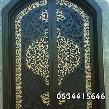 ابواب خارجية حديد, اشكال ابواب حديد للمنازل بالصور 2023