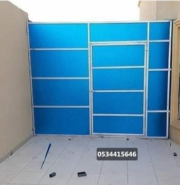 ابواب خارجية حديد, اشكال ابواب حديد للمنازل بالصور 2023